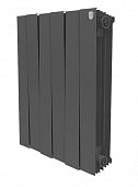 Радиатор биметаллический ROYAL THERMO PianoForte Noir Sable 500-12 секц. с доставкой в Каспийск