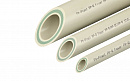 Труба Ø110х18,3 PN20 комб. стекловолокно FV-Plast Faser (PP-R/PP-GF/PP-R) (4/4) с доставкой в Каспийск